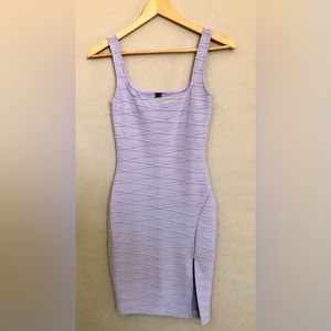 Windsor Lavender Bodycon Dress Size S